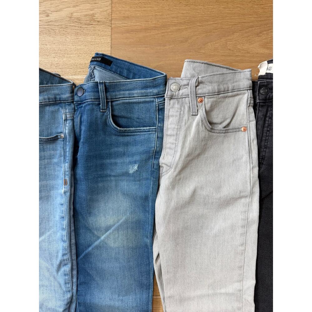 Rag & Bone, Revolve, Madewell, AG, Paige Women's Jeans/Pants Bundle Lot Size 26 - Picture 12 of 16